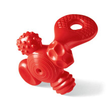 Discovery Toys Super Yummy Teether | Ncvik 5 koustek pro kojence a batolata | Uklidnujc kousac hracka bez BPA od narozen