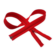 36"""" letv?gtsjakke lynl?s ~ YKK #5 Nylon spole adskillende lynl?se - 519 Hot Red (pakke med 1 lynl?s)