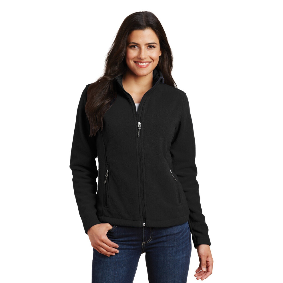 Veste polaire Value pour femme Port Authority, taille XXL, noire