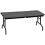 Black Breakable Table for Wrestling Action Figures 1