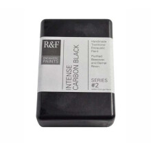 R&F Artist Encaustic Intense Carbon Black 333 ml