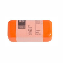 R&F Artist Encaustic Paint Cadmium Orange 104 ml
