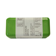 R&F Artist Encaustic Paint Cadmiumgroen 104 ml