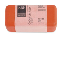 R&F Artist Encaustic Paint Cadmium Rood Licht 104 ml