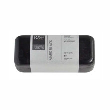 R&F Artist Encaustic Paint Mars Black 104 Ml
