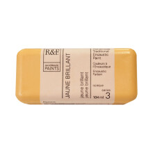 R&F Artist Encaustic Paint Jaune Brillant 104 ml