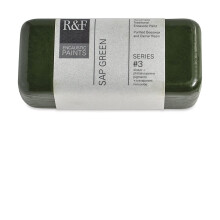 R&F Artist Encaustic Paint Sap Green 104 ml