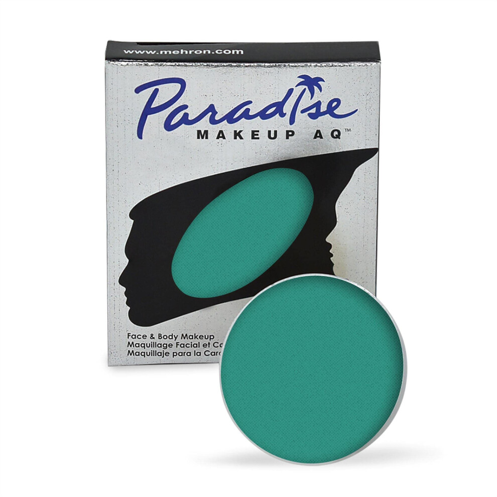 Mehron Makeup Paradise Makeup AQ Refill Size | Stage & Screen  Face & Body Painting  Beauty  Cosplay  and Halloween | Water Activated Face Paint  Body