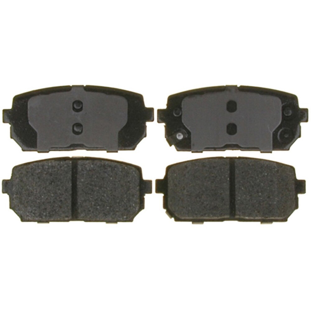 Raybestos Sgd1296c Service Grade Ceramic Disc Brake Pad Set 829352840368