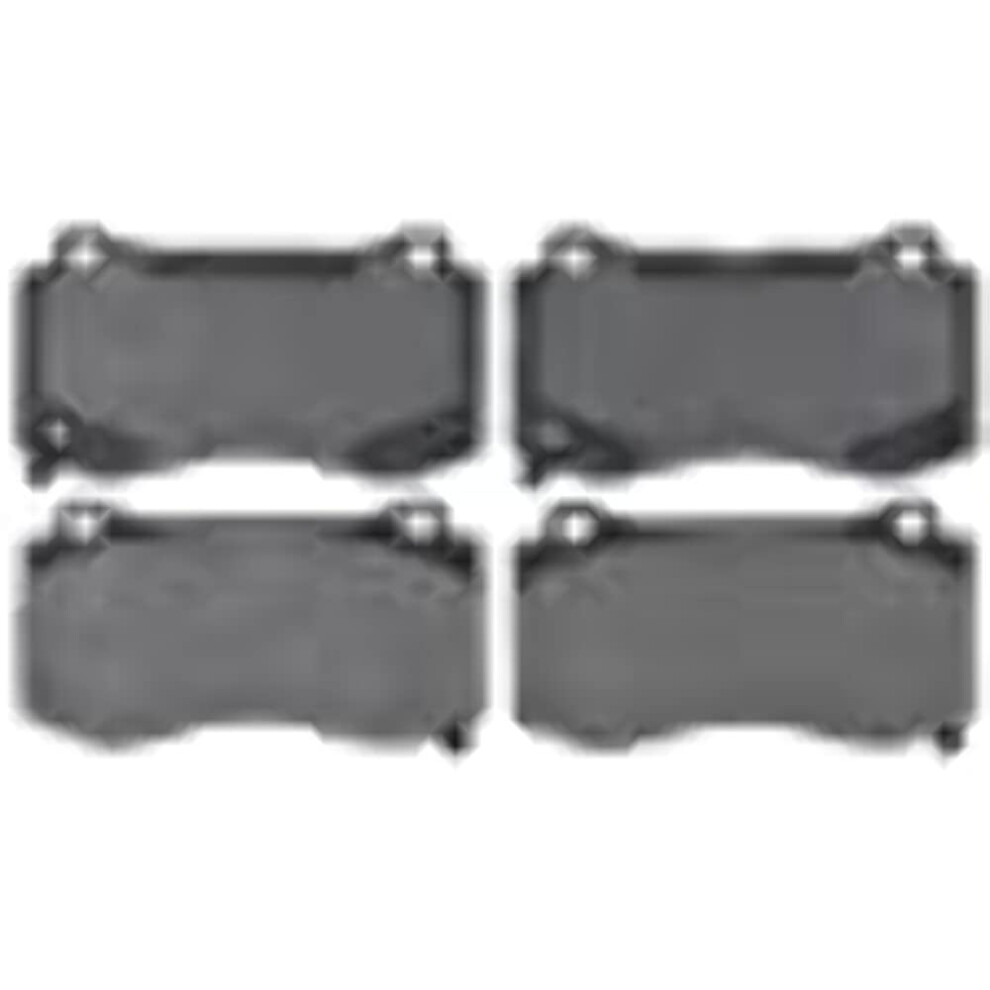 Raybestos SGD1149M Service Grade Semi-Metallic Schijfremblokkenset-image