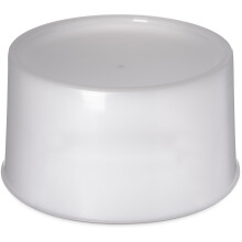 Carlisle FoodService Products 221102 valkoinen 12-3/16 tuuman pyöreä annostelija suuri
