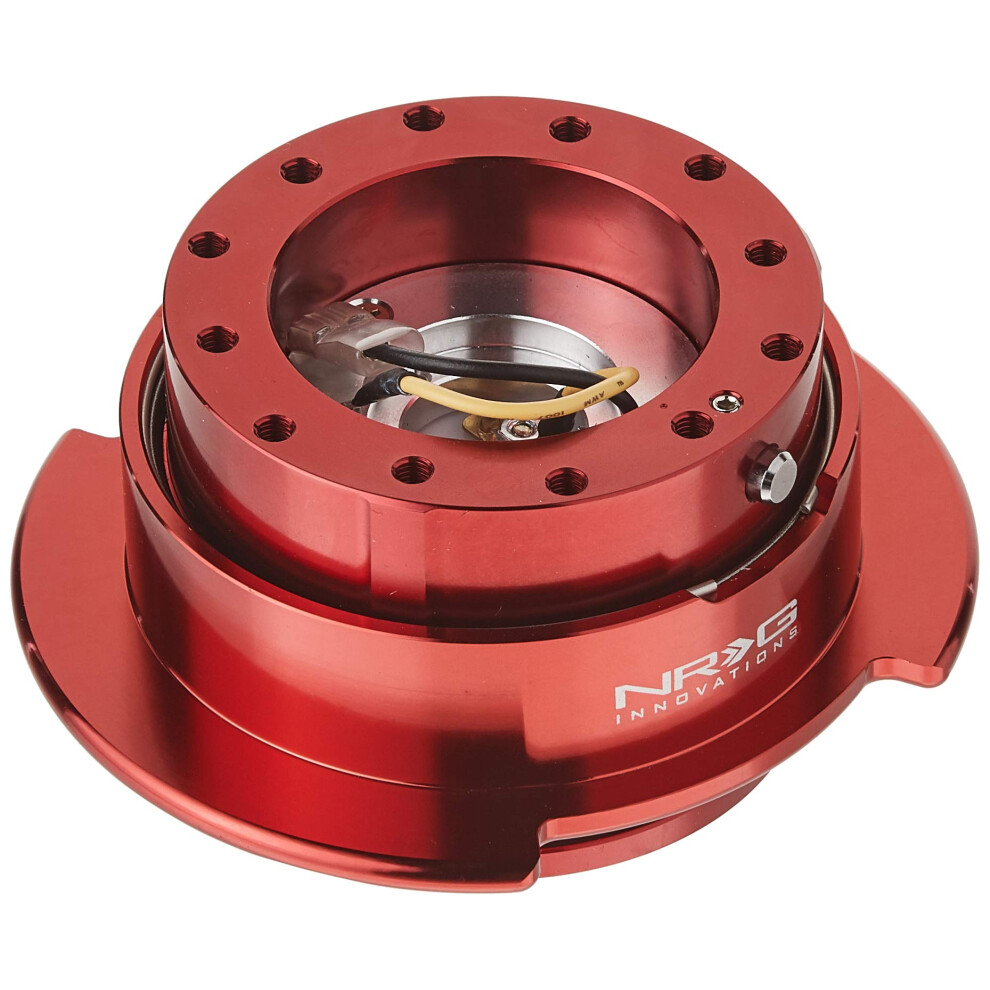 Nrg Steering Wheel Quick Release Kit - Gen 2.5 - Part # Srk-250Rd Red 623325471333
