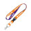 Clemson Tigers Lanyard met afneembare gesp 1