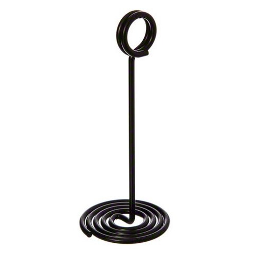 American Metalcraft (NSB8) 8" Μαύρη Χρωμίου Στηρίγματος Αριθμού