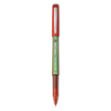 Pilot 26302 Precise V5 BeGreen Rollerballpenna, 0.5mm, Röd Bläck/Barrel, Dussin