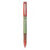 Pilot Pilot 26302 Precise V5 BeGreen Rollerball-Stift, 0,5mm, rotes Tinte/Gehause, Dutzend 1