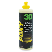 3D Poxy Montan Butter Car Wax - 16 uncji - Niebrudzacy wosk samochodowy o wysokim polysku i dlugotrwalej ochronie - Do samochodσw kempingowych i lodz