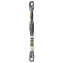 DMC 6-strand broderi bomulds floss lys tin