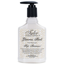 HIGH ONDERHOUD Tyler Hand Lotion - Glamoureuze persoonlijke verzorgingsproducten van Tyler Candle