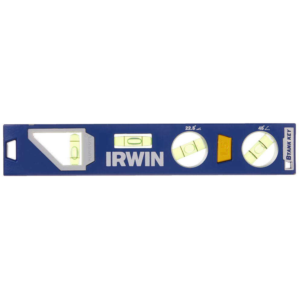 Photos - Spirit Level Irwin 1794153 250 Magnetic Torpedo Level 9-Inch Blue