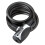 Kryptonite Kryptoflex 815 Linka do zamka rowerowego z kluczem i uchwytem Transit FlexFrame 1