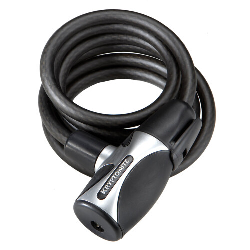 Kryptonite Kryptoflex 815 Linka do zamka rowerowego z kluczem i uchwytem Transit FlexFrame
