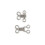 Dritz 90-0-65 Chiusure con gancio e occhiello Nichel Taglia 0 14 pezzi 4