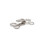 Dritz 90-0-65 Chiusure con gancio e occhiello Nichel Taglia 0 14 pezzi 2