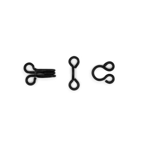 Dritz Hooks & Eyes St?rrelse 3 Sort 2