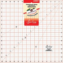 Tacony Corporation SewEasy Square Quilt Ruler 15.5"""""""" by 15.5""""""""