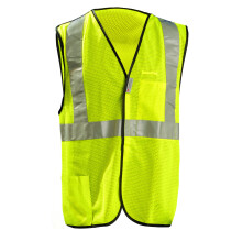 Occunomix X-Large Hi-VIZ GUL MESHPOLYESTER BREAK-AWAY VEST (LUX-SSBRPC-YXL)