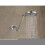 Braço de Chuveiro Ajustável Delta de 10 polegadas para Cabeçotes, Cromado UA902-PK 2