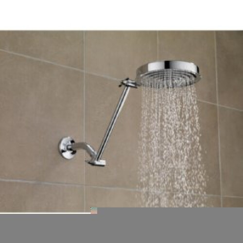 Braço de Chuveiro Ajustável Delta de 10 polegadas para Cabeçotes, Cromado UA902-PK 1