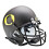 NCAA Oregon Ducks Συλλεκτικό Alt 3 Mini Κράνος, Ματ Μαύρο 1