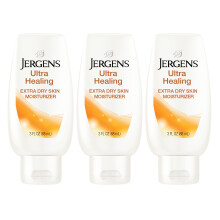 Jergens Ultra Healing fuktighetskräm för torr hud med HYDRALUCENCE, Långvarig återfuktning för kropp och händer, 89 ml