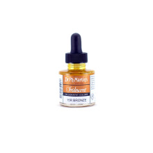 Dr. Ph. Martin's Iridescent Calligraphy Color 1.0 oz Bronze