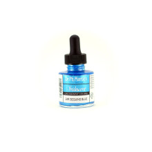 Dr. Ph. Martin's Iridescent Calligraphy Color (24R) Ink Bottle 1.0 oz Sequins Blue