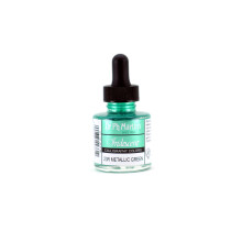 Dr. Ph. Martin irizl kalligrfia szne (23R) tinta palack metl zld
