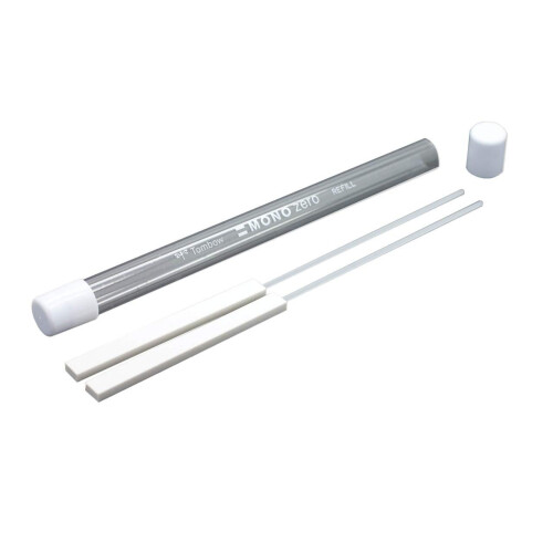 Recarga de borracha Tombow MONO Zero retangular 2,5 mm 1 pacote 2