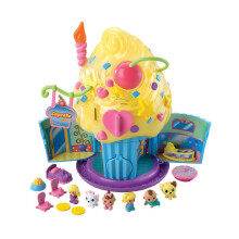 Squinkies Deluxe Playset - Cupcake Surpreende a loja de bolos (idade: 4 anos ou mais)
