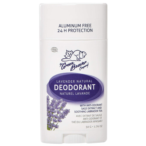 Green Beaver Lavender Deodorant Stick  50 Grams