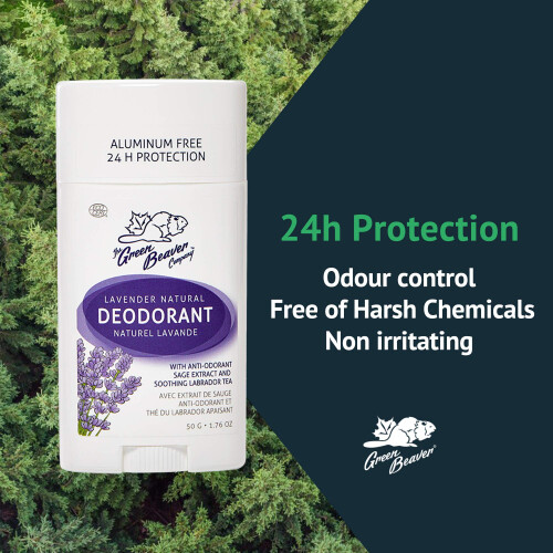 Green Beaver Lavender Deodorant Stick  50 Grams 2
