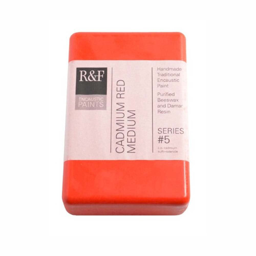 R & F -kunstner Encaustic Paint Cadmium Red Medium 333 ml