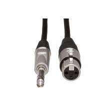 Hosa HXS-003 REAN XLR3F - 1/4"""" TRS Pro -tasapainotettu liitäntäkaapeli 3 jalkaa