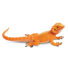 Safari Ltd. Bearded Dragon Figurine - Detaljeret 8.5 """" Plastikmodelfigur - Sjovt uddannelsesm?ssigt leg leget?j til drenge piger og b?rn i alder