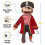 25"""" Pirate Peach Hane-docka i hela kroppen 3
