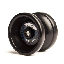 YoyoFactory Whip YoYo - Ottimo YoYo per Principianti (Nero)