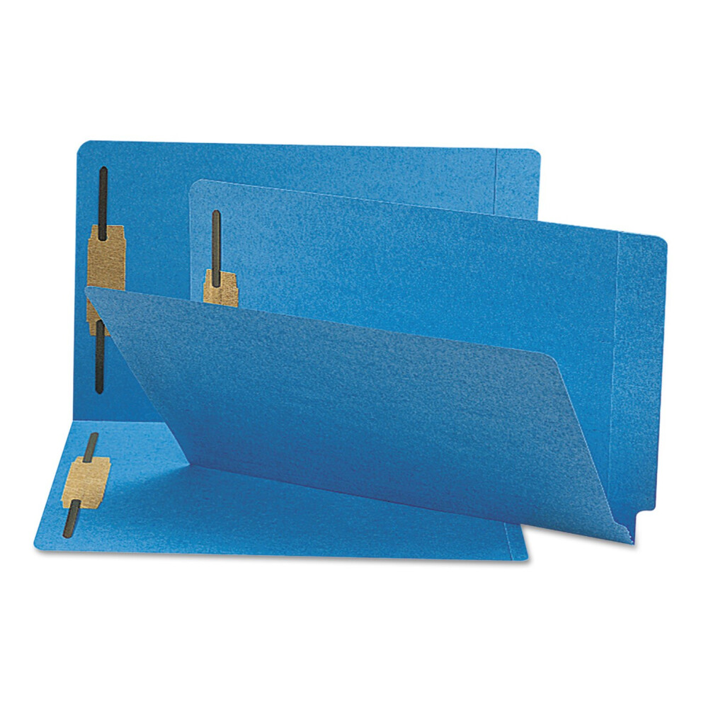 Photos - File Folder / Lever Arch File Smead 2-Ply Colored Folders w/ Fasteners 28040 