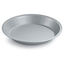 Vollrath 9 """" x 7-1/4 """" Pie Pan-Slid-nogensinde samling