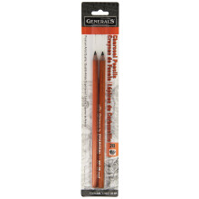 General Pencil 557-2B-BP Generals Kolkrita Pennor 2B 2st, 2-pack, Flerfärgad
